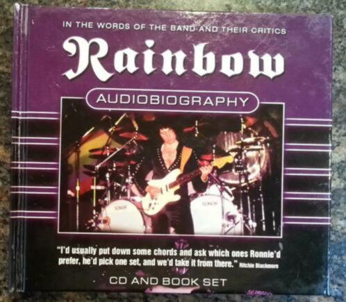 CD - Rainbow - Audiobiografie - Hardrock - Als nieuw - € 4, CD & DVD, CD | Hardrock & Metal, Comme neuf, Enlèvement ou Envoi
