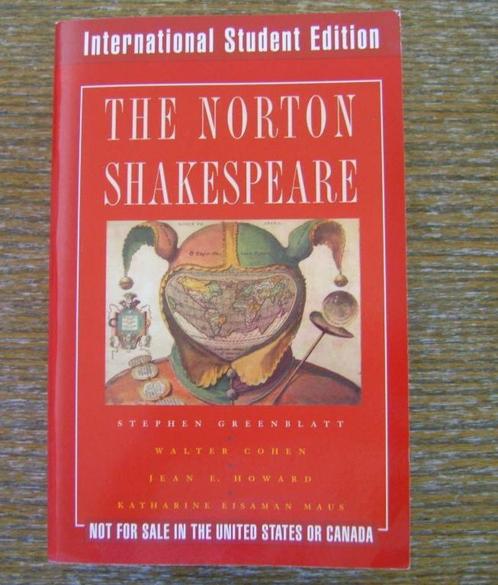 The Norton Shakespeare - (Engels) complete verzamelde werk, Livres, Littérature, Comme neuf, Enlèvement ou Envoi