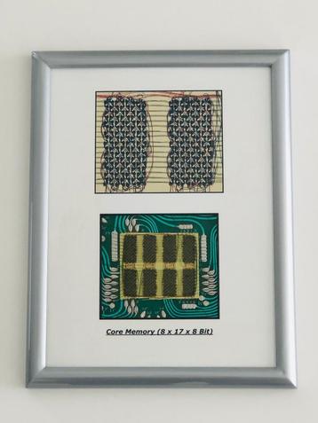 Vintage Magnetic Core Memory in perfect state (NOS)