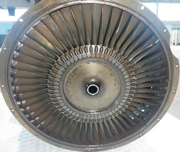 Sea King free wheel turbine