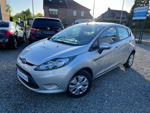 Ford Fiesta 1.2i benzine, 2011, Airco, 123.219 km +Garantie, Autos, Ford, Entreprise, Achat, Fiësta, Airbags, Air conditionné