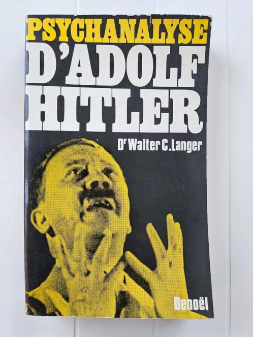Psychoanalyse van Adolf Hitler, Boeken, Oorlog en Militair, Gelezen, Tweede Wereldoorlog, Ophalen of Verzenden