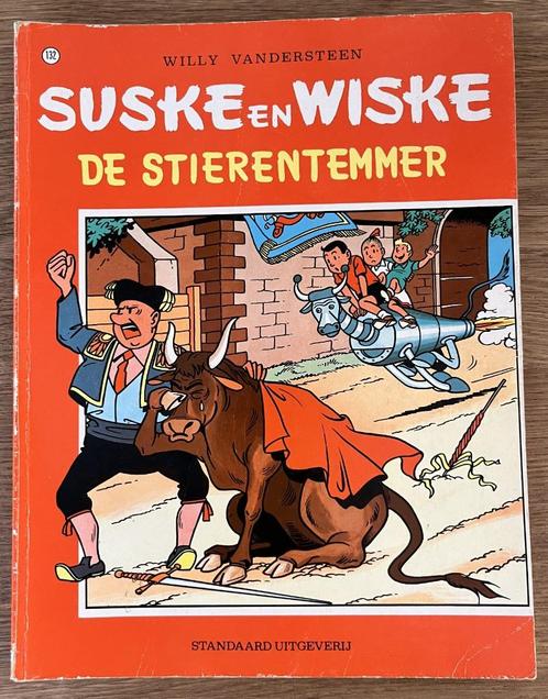 Suske et Wiske - Le dompteur de taureaux -132 (1986) Bande d, Livres, BD, Utilisé, Une BD, Enlèvement ou Envoi