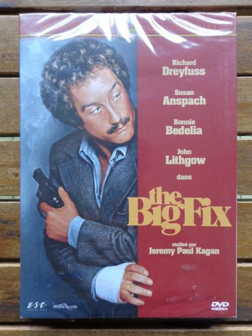 )))  The Big Fix  //  Richard Dreyfuss  /  Neuf   (((, CD & DVD, DVD | Thrillers & Policiers, Neuf, dans son emballage, Détective et Thriller