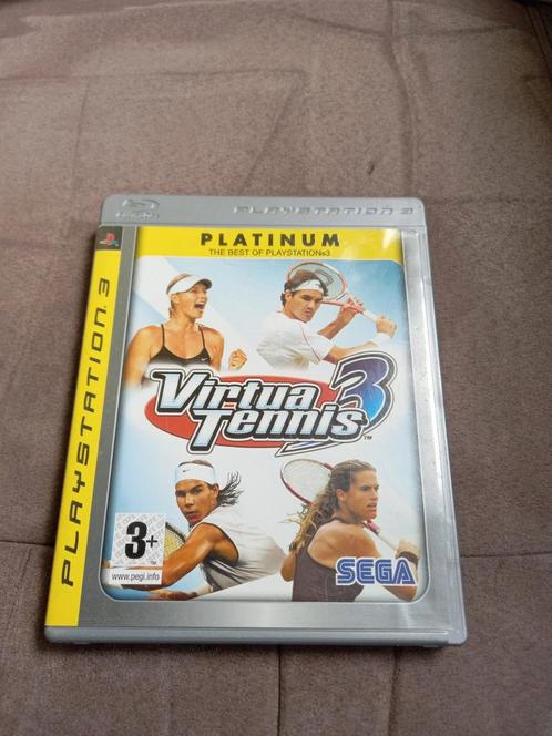 PS3 Virtual Tennis 3, Consoles de jeu & Jeux vidéo, Jeux | Sony PlayStation 3, Utilisé, Sport, 3 joueurs ou plus, À partir de 3 ans