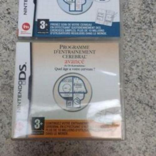 jeux nintendo DS Dr Kawashima, Consoles de jeu & Jeux vidéo, Jeux | Nintendo DS, Comme neuf, Autres genres, 1 joueur, À partir de 3 ans