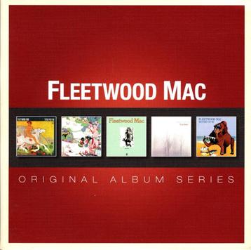 FLEETWOOD MAC - ORIGINAL ALBUM SERIES - 5CD BOX SET - 2012 -