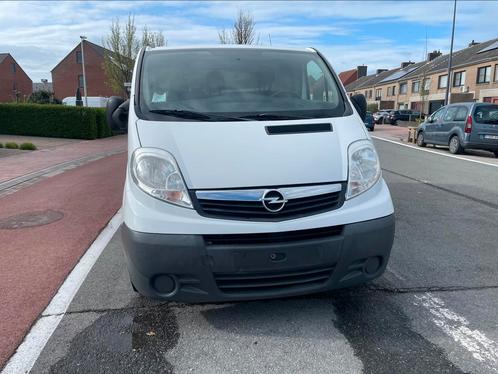 Opel Vivaro 3 zitplaatsen, Autos, Camionnettes & Utilitaires, Particulier, ABS, Opel, Diesel, Euro 5, Enlèvement