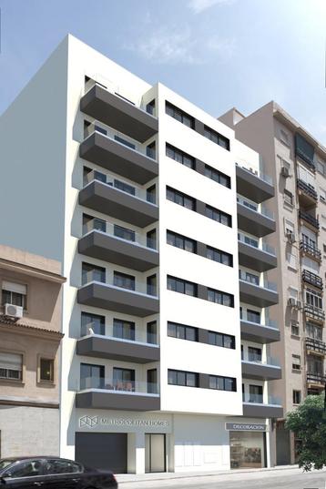 Nieuwbouw apparatementen in malaga centrum 97 tot 105 m2