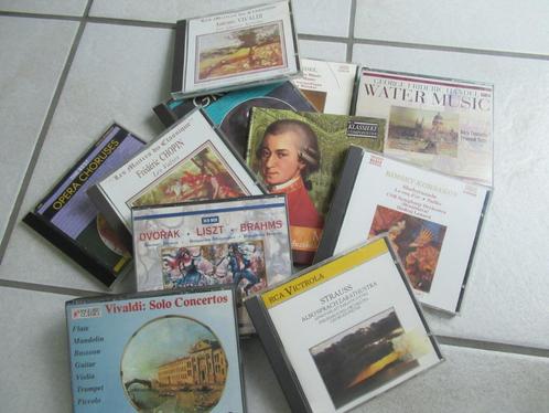 *Collectie 50 CD klassieke muziek       **aan spotprijs 0.5€, Cd's en Dvd's, Cd's | Pop, Zo goed als nieuw, Ophalen