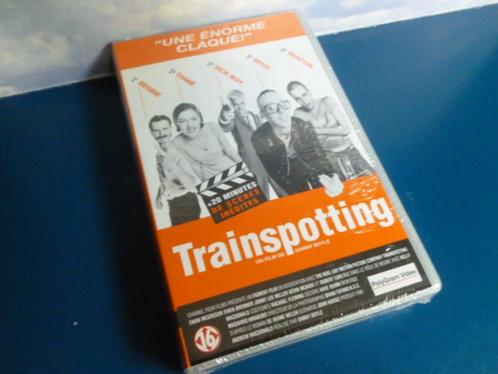 RARETE ! Cassette Video VHS TRAINSPOTTING Neuve sous Cello !, CD & DVD, VHS | Film, Neuf, dans son emballage, Drame, À partir de 16 ans