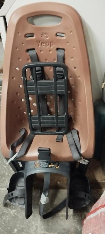 Yepp Maxi fiets stoel met opzet stuk