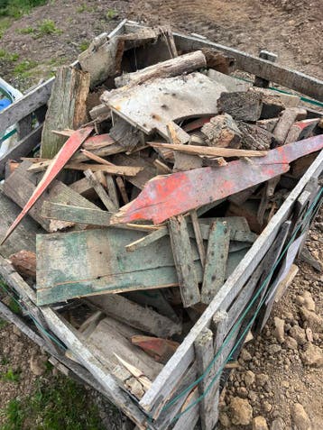 Afbraakhout gratis