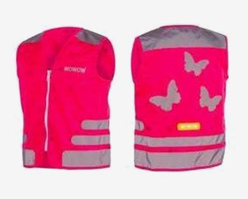 Flip vest kind XS  wow design roze, Vélos & Vélomoteurs, Accessoires vélo | Vêtements de cyclisme, XS, Enlèvement ou Envoi