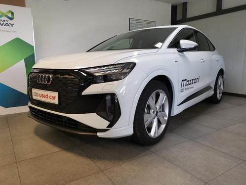 Audi Q4 Sportback e-tron 82 kWh 40 Sportback Attraction, Auto's, Audi, Bedrijf, Overige modellen, ABS, Airbags, Airconditioning