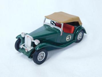 Matchbox - Models of Yesteryear - Y08 MG TC