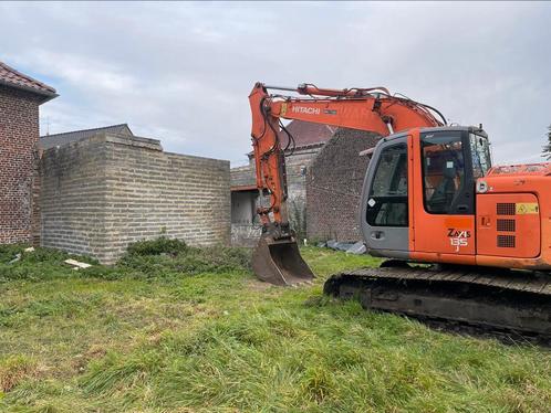 Hitachi zaxis 135 us, Services & Professionnels, Jardiniers & Paveurs