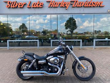Harley-Davidson Dyna Wide Glide met 12 maanden waarborg