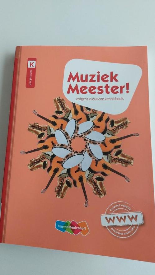 Rinze van der Lei - Muziek Meester!, Livres, Livres scolaires, Neuf, Musique, Enlèvement ou Envoi