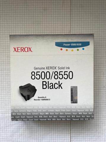 Cartouche Black neuve imprimante Xerox Phaser 8500/8550