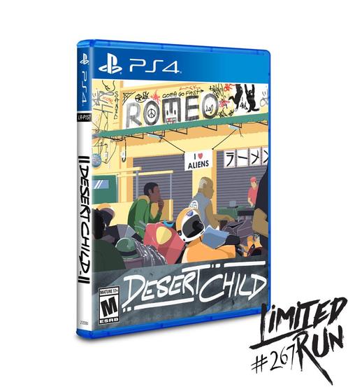 Desert Child (série limitée #267), Consoles de jeu & Jeux vidéo, Jeux | Sony PlayStation 4, Neuf, Jeu de rôle (Role Playing Game)