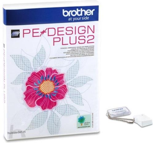 PE-Design Plus2 borduursoftware, Hobby & Loisirs créatifs, Broderie & Machines à broder, Neuf, Set à broder, Enlèvement ou Envoi