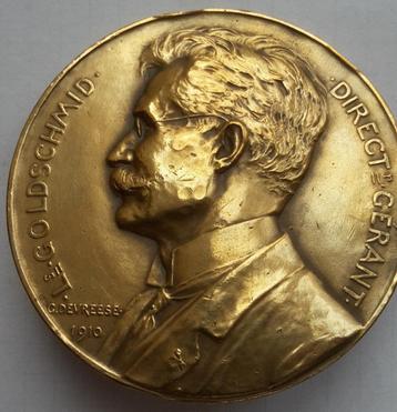 Médaille FUF Mr Goldschmid