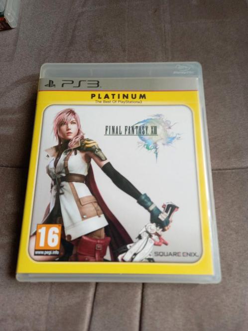 Final Fantasy XIII sur PS3, Consoles de jeu & Jeux vidéo, Jeux | Sony PlayStation 3, Utilisé, Jeu de rôle (Role Playing Game)