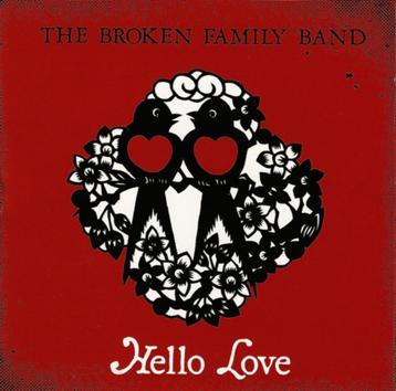 CD- The Broken Family Band