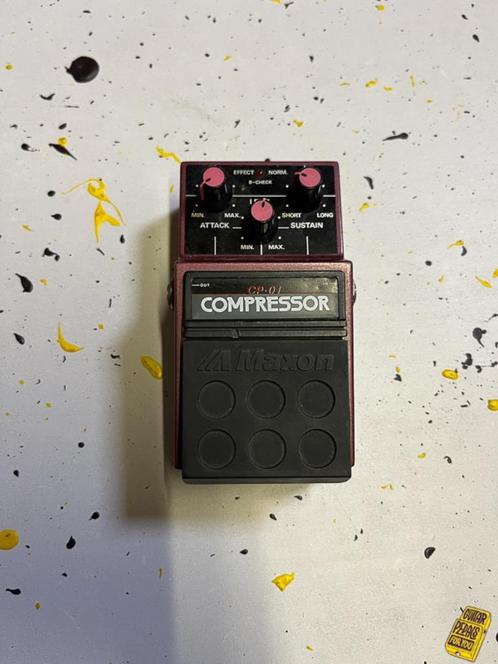 Compresseur Maxon CP-01, Musique & Instruments, Effets, Utilisé, Compresseur, Enlèvement ou Envoi