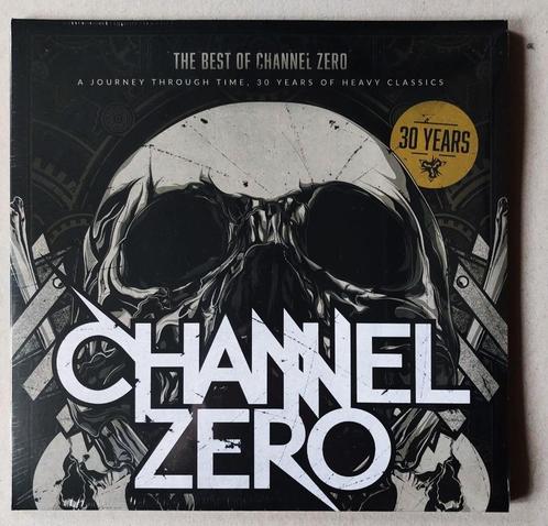 Channel Zero – The Best Of Channel Zero(SEALED), Cd's en Dvd's, Vinyl | Hardrock en Metal, Nieuw in verpakking, Ophalen of Verzenden