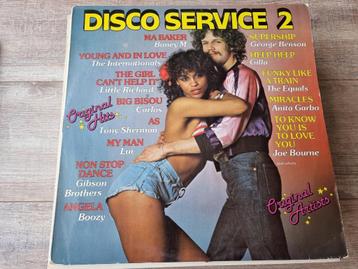LP Various - Disco service 2