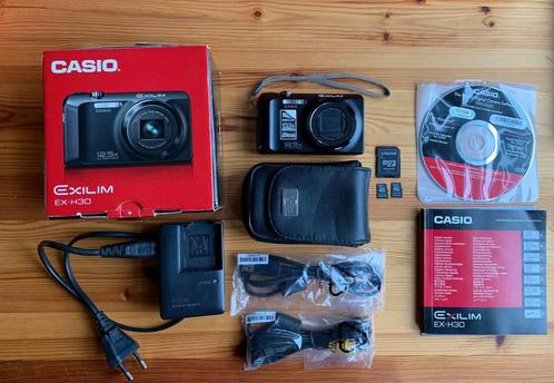 Casio Exilim EX-H30 zwart (nieuwe waarde: 548€), Audio, Tv en Foto, Fotocamera's Digitaal, Gebruikt, Compact, Overige Merken, 8 keer of meer