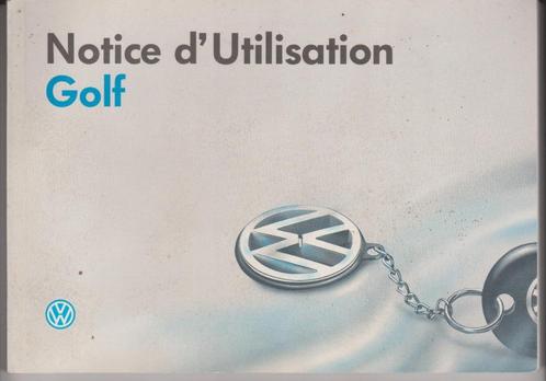 Manuels d'instructions pour VW GOLF 3:1993 - 1997, Autos : Divers, Modes d'emploi & Notices d'utilisation, Enlèvement ou Envoi