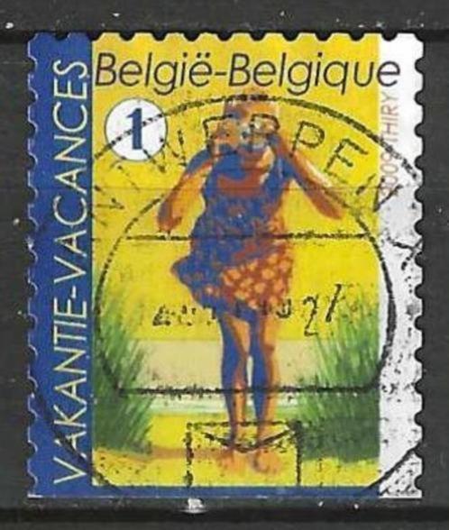 Belgie 2009 - Yvert 3890 /OBP 3910 - Zomerzegels (ST), Postzegels en Munten, Postzegels | Europa | België, Gestempeld, Gestempeld