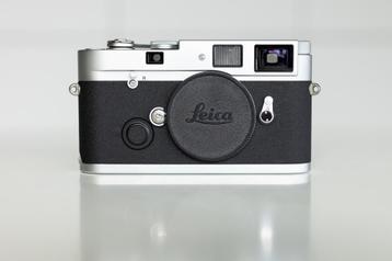 Leica MP 0.72 10301 zilver 2018 (recent CLA)