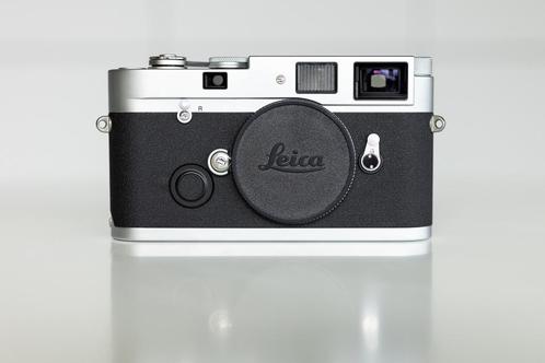 Leica MP 0.72 10301 zilver 2018 (recent CLA), Audio, Tv en Foto, Fotocamera's Analoog, Zo goed als nieuw, Leica, Ophalen of Verzenden