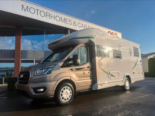 Chausson 747 crown edition automaat, Caravans en Kamperen, Mobilhomes, Bedrijf, Chausson, Ophalen