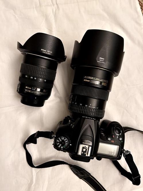 Nikon D 7200 en prime lenzen, Audio, Tv en Foto, Foto | Lenzen en Objectieven, Zo goed als nieuw, Overige typen, Ophalen