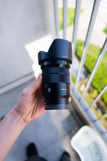 Sony E PZ 18-105mm F4 G OSS, Goede Staat