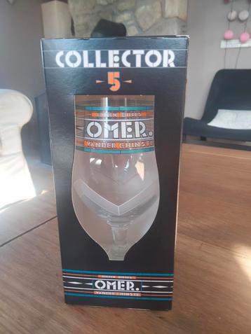 Omer Collector 5 glas. Nieuw verpakt.