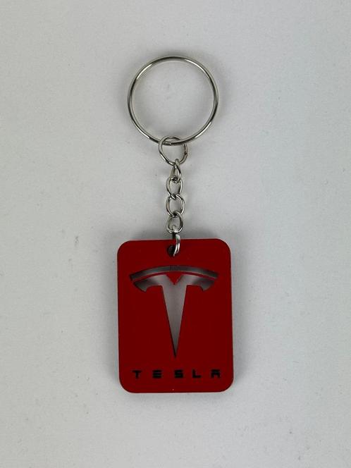 Sleutelhanger Tesla (NIEUW), Collections, Porte-clés, Neuf, Marque, Enlèvement ou Envoi