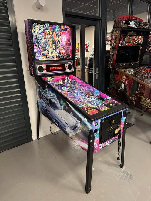 Magnifique flipper Stern Ghostbusters Pinball, Collections, Machines | Flipper (jeu), Comme neuf, Imprimante matricielle, Stern