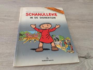 Schanulleke strip: Schanulleke in de dierentuin (1987)