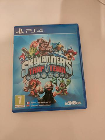 PlayStation 4 Skylanders Trap Team-spellen
