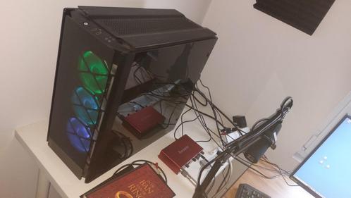 Gaming PC (RTX 3070), Computers en Software, Desktop Pc's, Gebruikt, 2 tot 3 Ghz, HDD, SSD, 16 GB, Met videokaart, Gaming, Ophalen of Verzenden