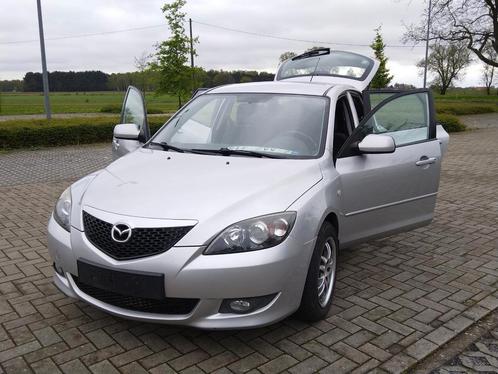 Mazda-3 / Diesel/ 2005 / 5 Deuren / 169021 km's, Autos, Mazda, Entreprise, Achat, ABS, Airbags, Air conditionné, Ordinateur de bord