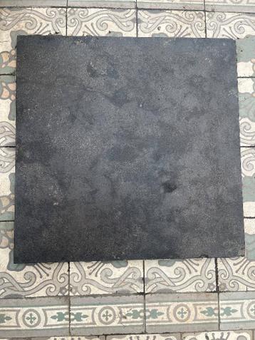 Terrastegels blauwe steen 50/50