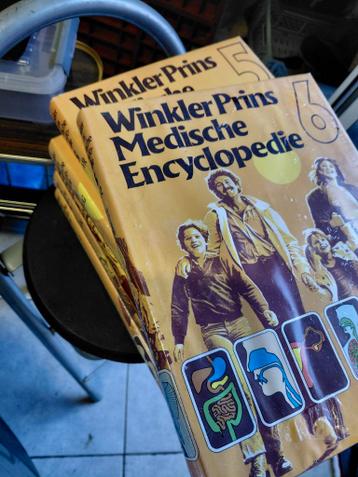 Medische encyclopedie 6 stuks