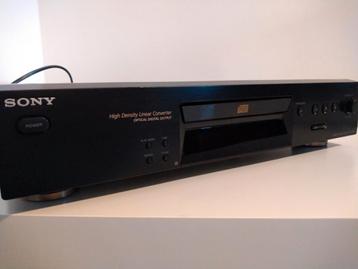Sony CDP-XE370 + afstandsbediening
